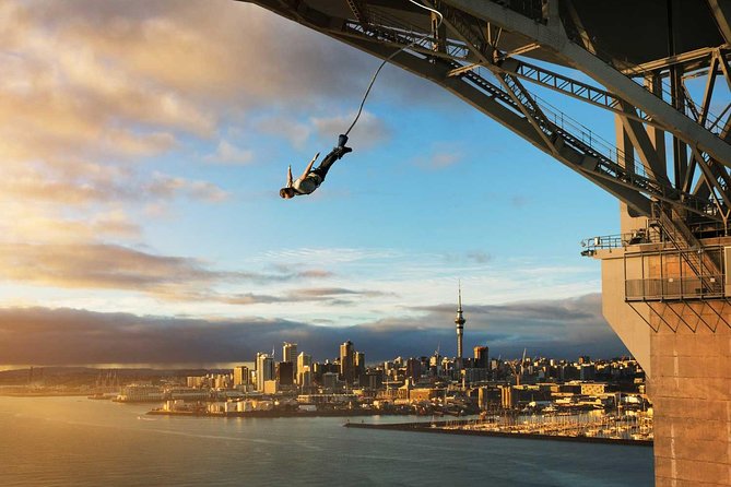 Auckland Harbour Bridge Bungy Jump Experience 2020